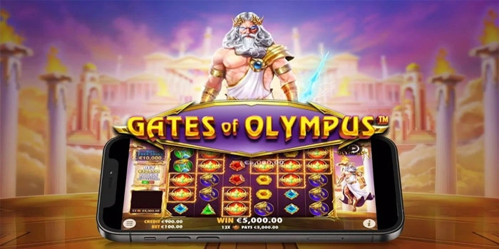 Rahasia Jackpot Fantastis Di Slot Gates Of Olympus Super Scatter