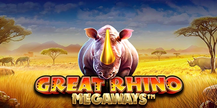 Menguak Misteri Bonus Besar Slot Great Rhino Megaways