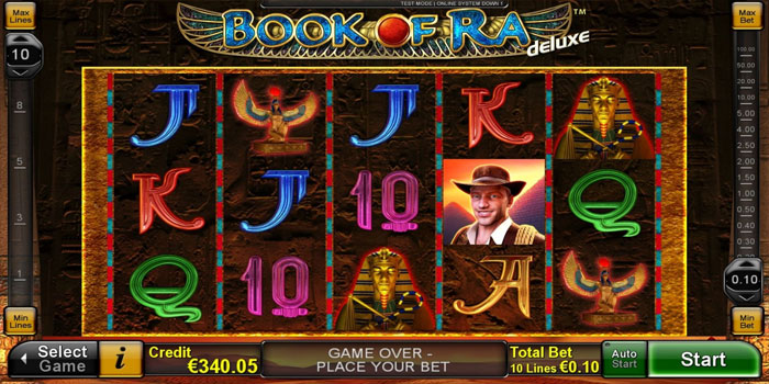Rahasia Jackpot Besar di Slot Book of Ra Deluxe, Dijamin Maxwin!